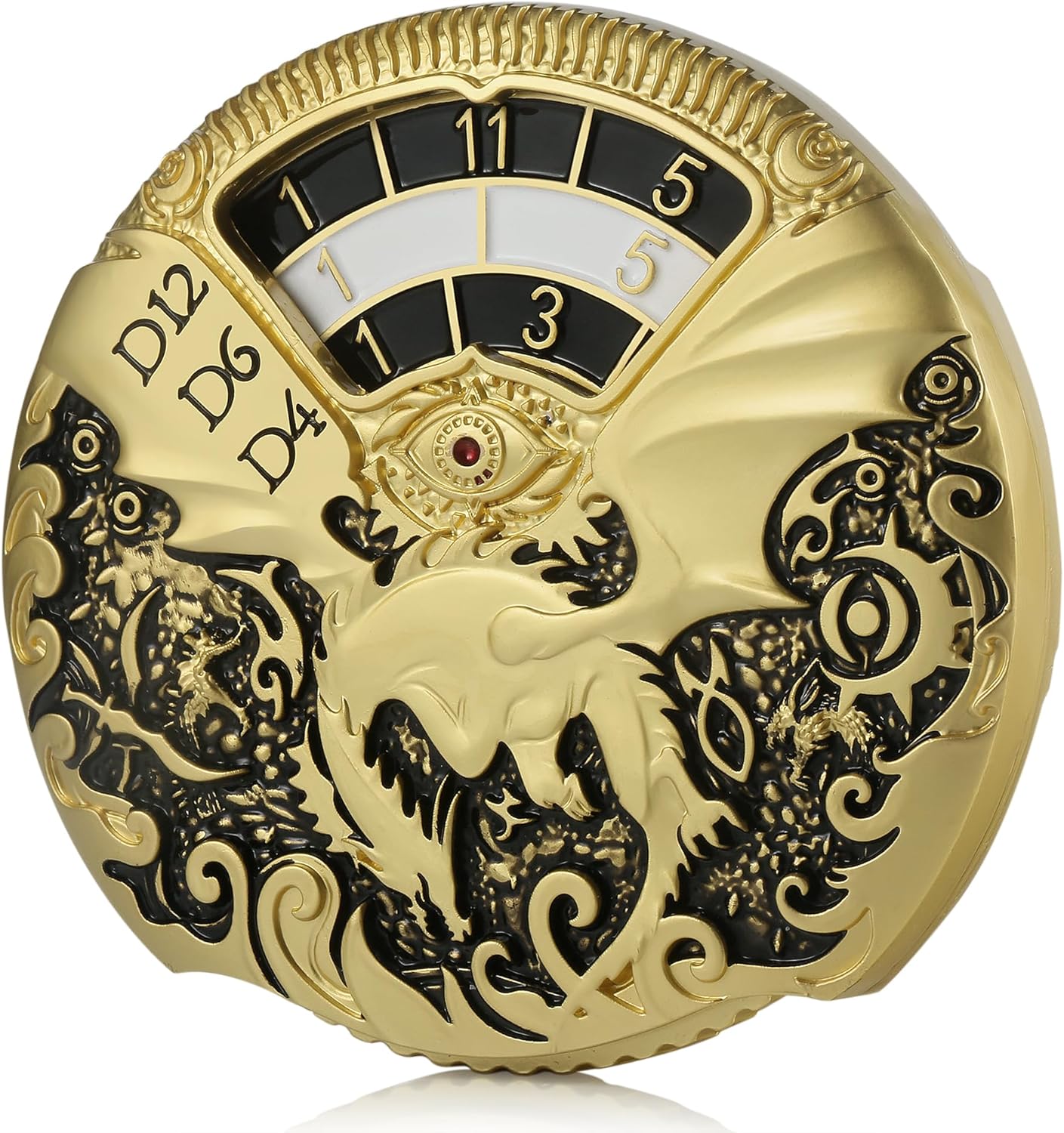 Dragon Roulette Spinner Dice Set for Dungeons and Dragons Fun