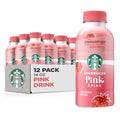 Starbucks Pink Drink 14oz Bottles - Fruity Coconut Delight