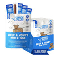 Snack Mates Beef & Honey Sticks for Kids - 40 Pack healthy snack
