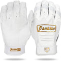 Franklin Sports USA Softball Women's Batting Gloves - Comfortable Fit