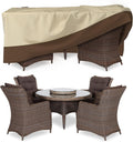 Waterproof Patio Furniture Covers for Dining Table and Chairs