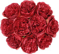 Artificial Peony Silk Flower Heads for Home and Party Decor