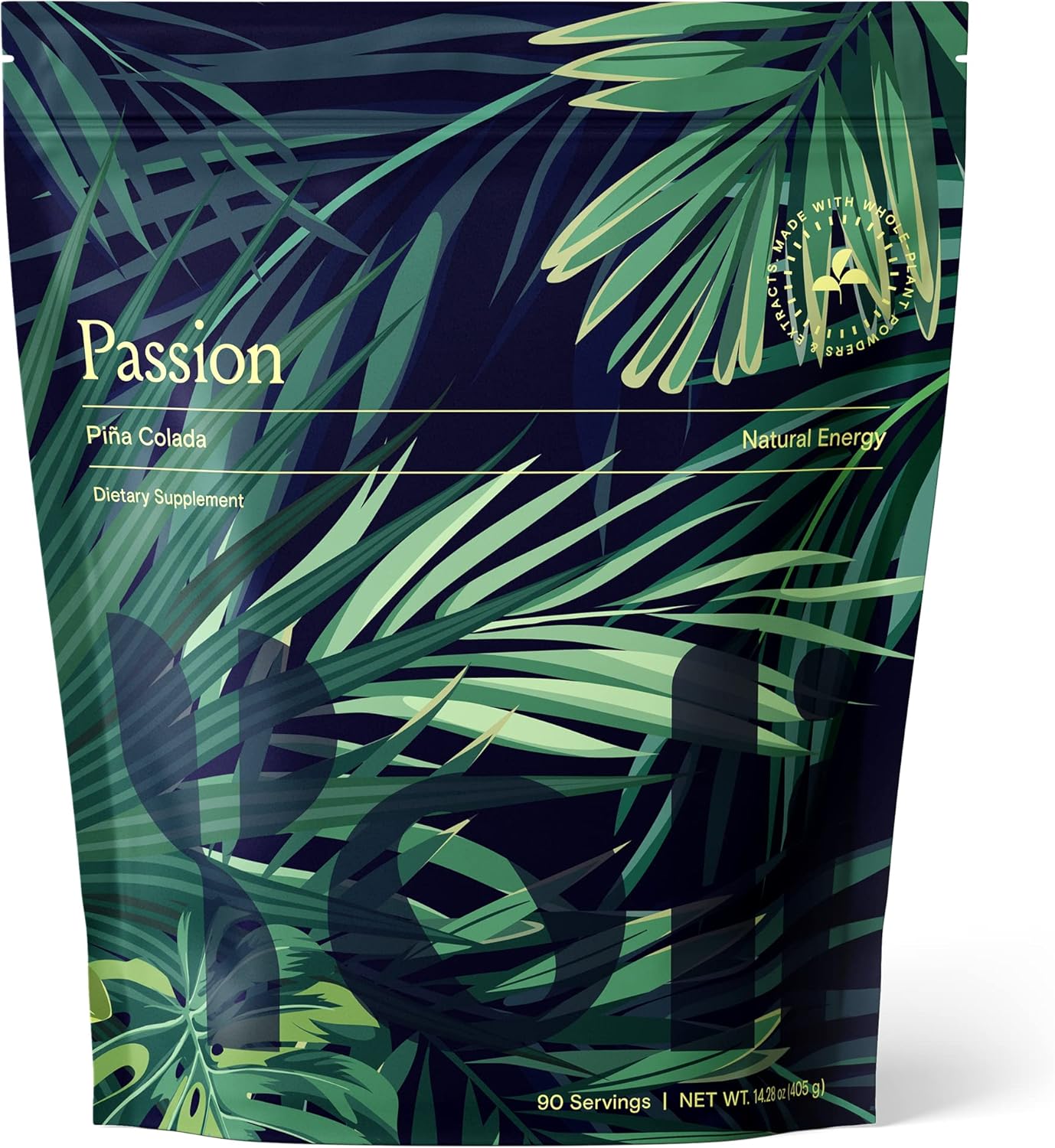Yoli Passion Energy Drink Powder Mix for Endurance and Stamina