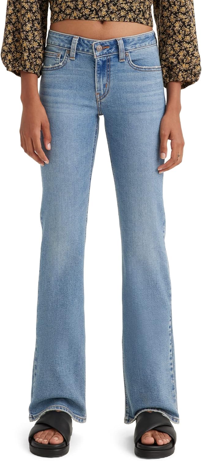 Levi's Womens Superlow Boot Jeans for Ultimate Comfort and Style