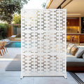 Outdoor Privacy Screen for Patio - Stylish Metal Fence Panels