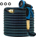 50 FT Expandable Garden Hose - Lightweight, High-Pressure Performance