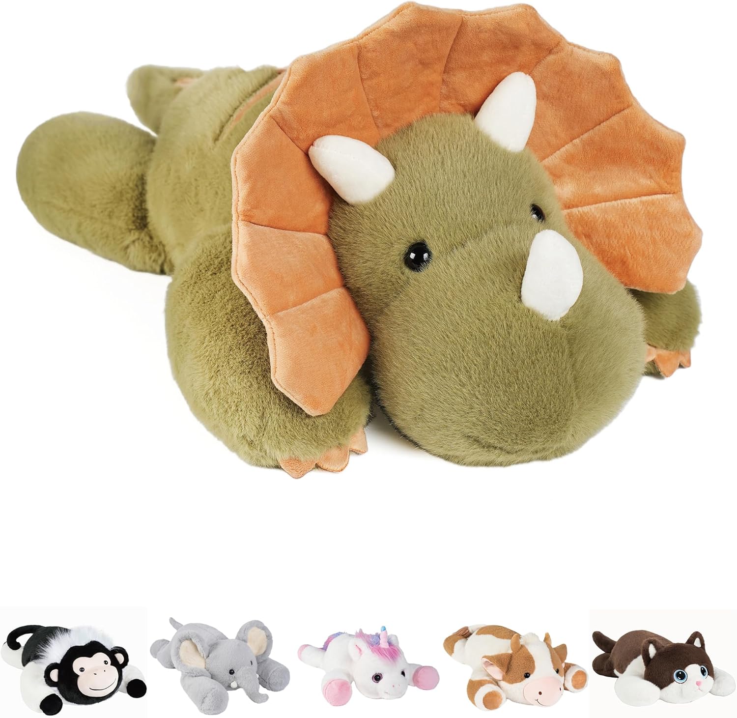 Weighted Stuffed Animals Dinosaur - Ultra-Soft Plush Toy Gift