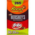 HERSHEY'S KIT KAT REESE'S Assorted Milk Chocolate Variety Bag - Bulk
