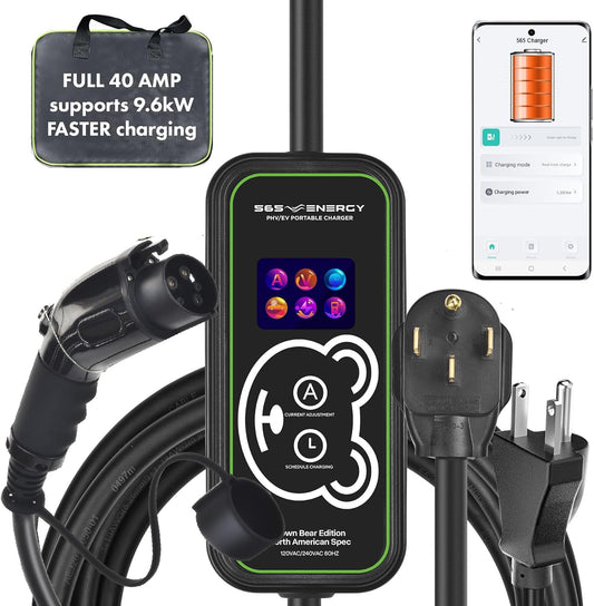 Fast Charging EVSE with WiFi, 565 Energy