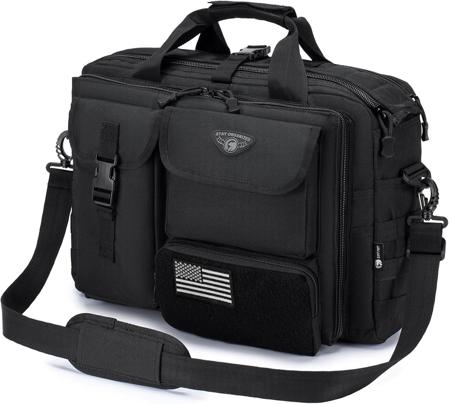Tactical Messenger Bag Briefcase for Men - Military Laptop Bag