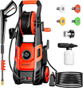 Electric High Pressure Washer 3000 PSI - Foam Cannon Included