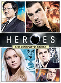 Heroes: The Complete Series DVD - Complete 77-Episode Collection