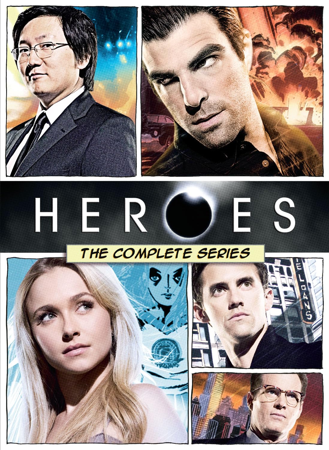 Heroes: The Complete Series DVD Collection for Epic Viewing