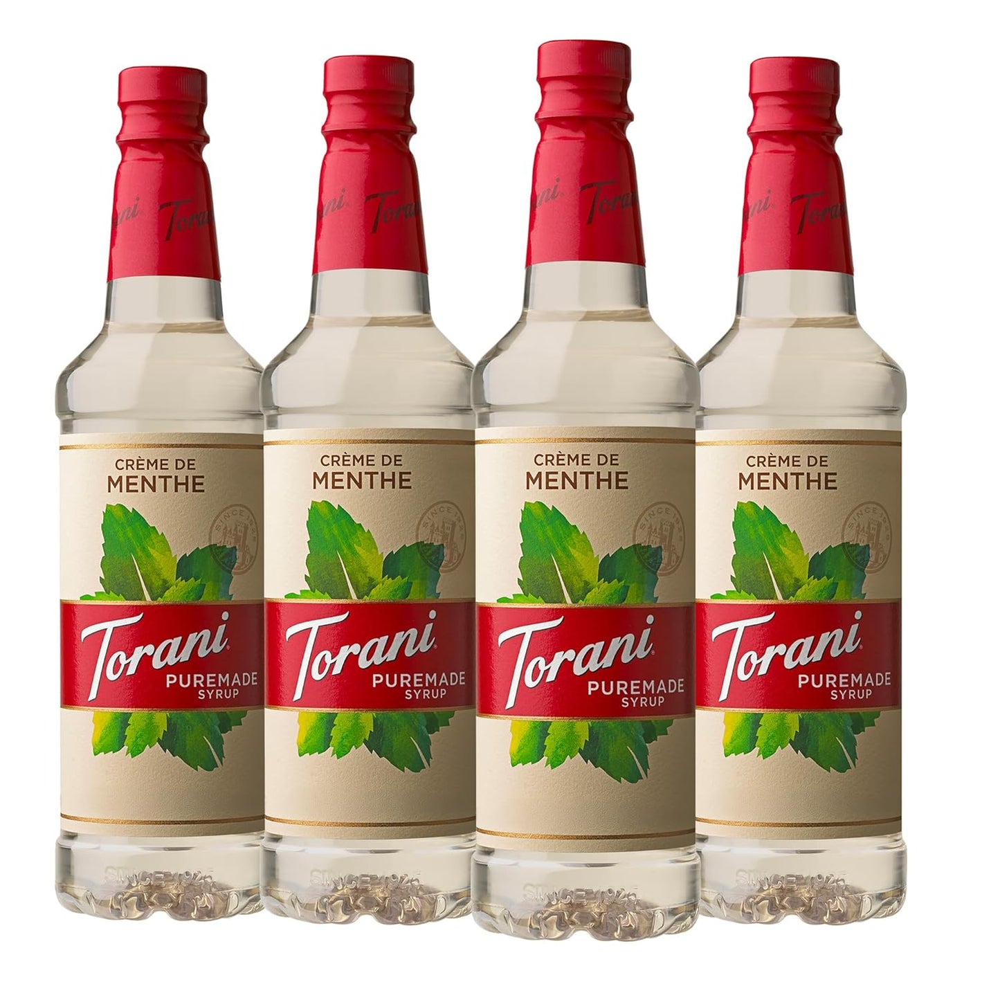 Torani Puremade Creme De Menthe Syrup for Flavorful Drinks