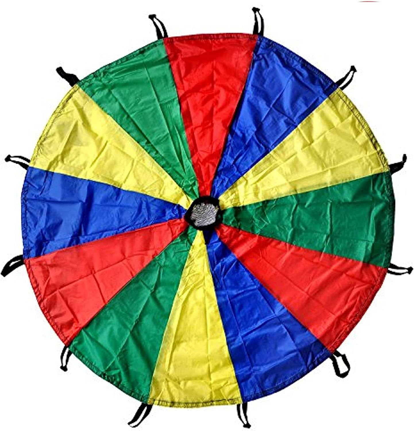 GSi Kids Play Parachute 24 Ft, 30Ft, 35Ft for Fun Group Play