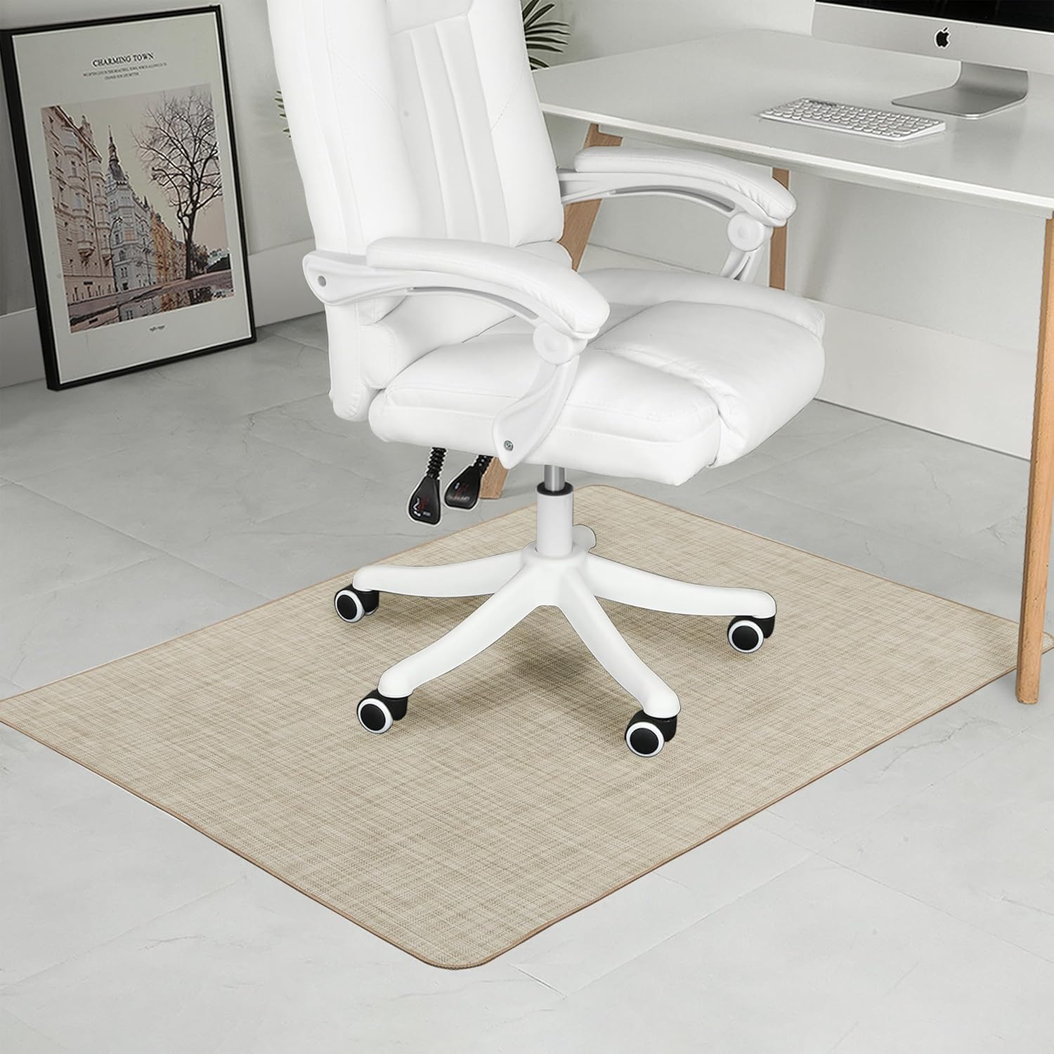 Chair Mat for Hardwood Floor, Heavy Duty Office Chair Mat