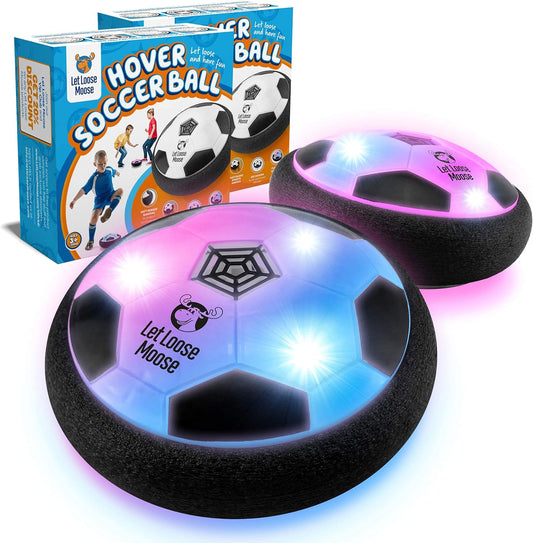 LED Hover Soccer Ball Set for Active Kids