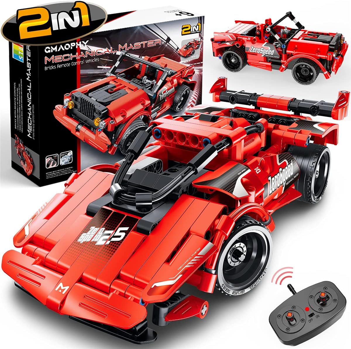 GMAOPHY STEM Toy Building Blocks for Kids Age 5 to 12 Years
