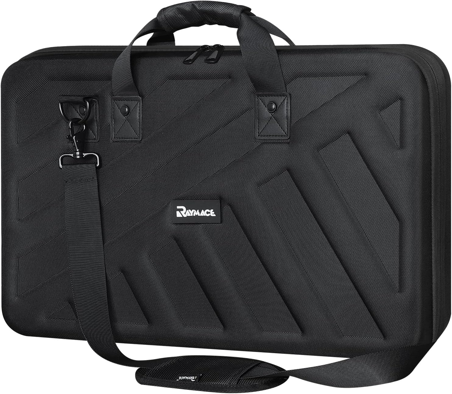 RAYMACE Hard EVA DJ Controller Case for Pioneer and Denon Gear