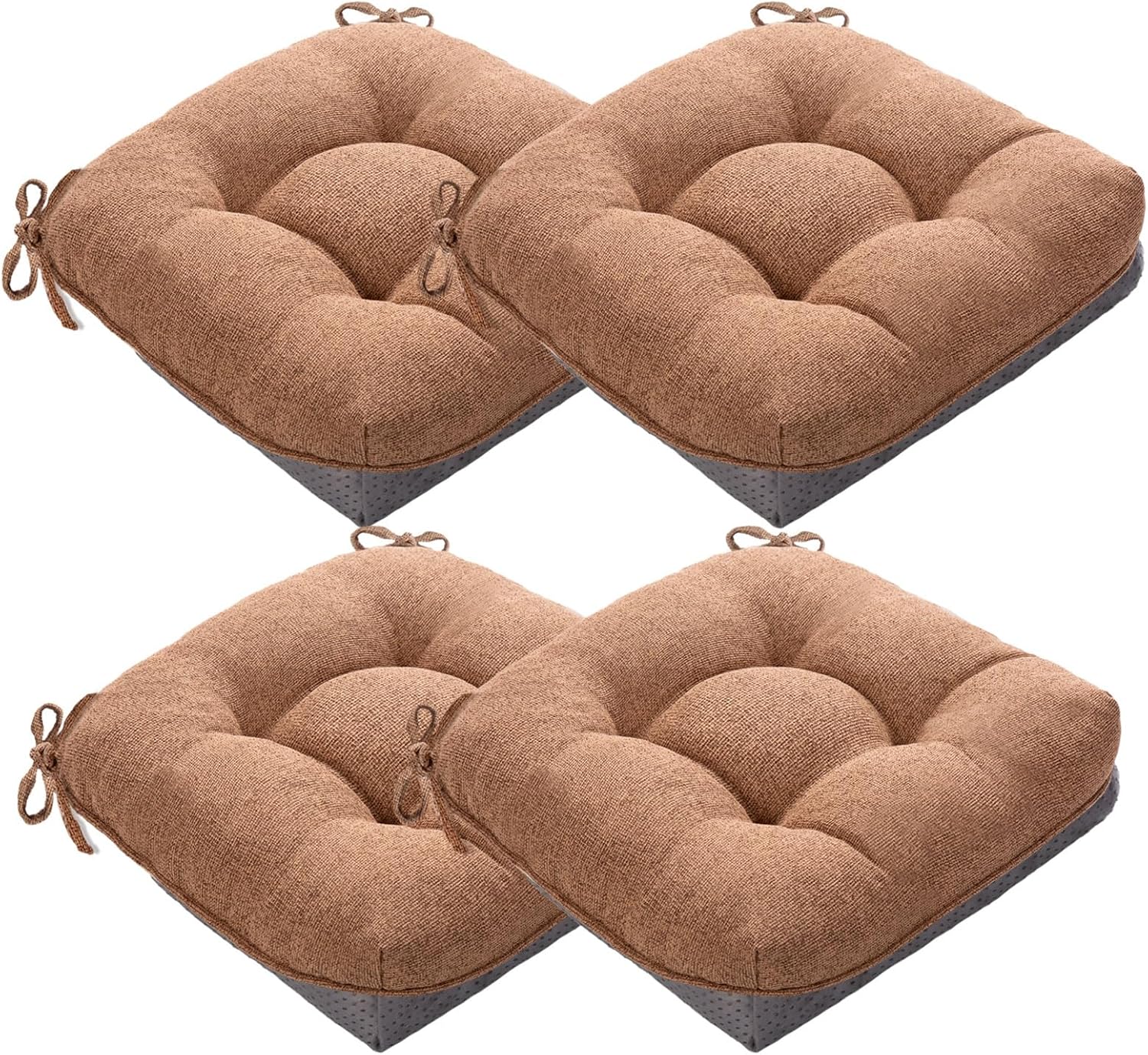 MAGIC ELEPHANT Dining Chair Cushions Set of 4 for Comfort