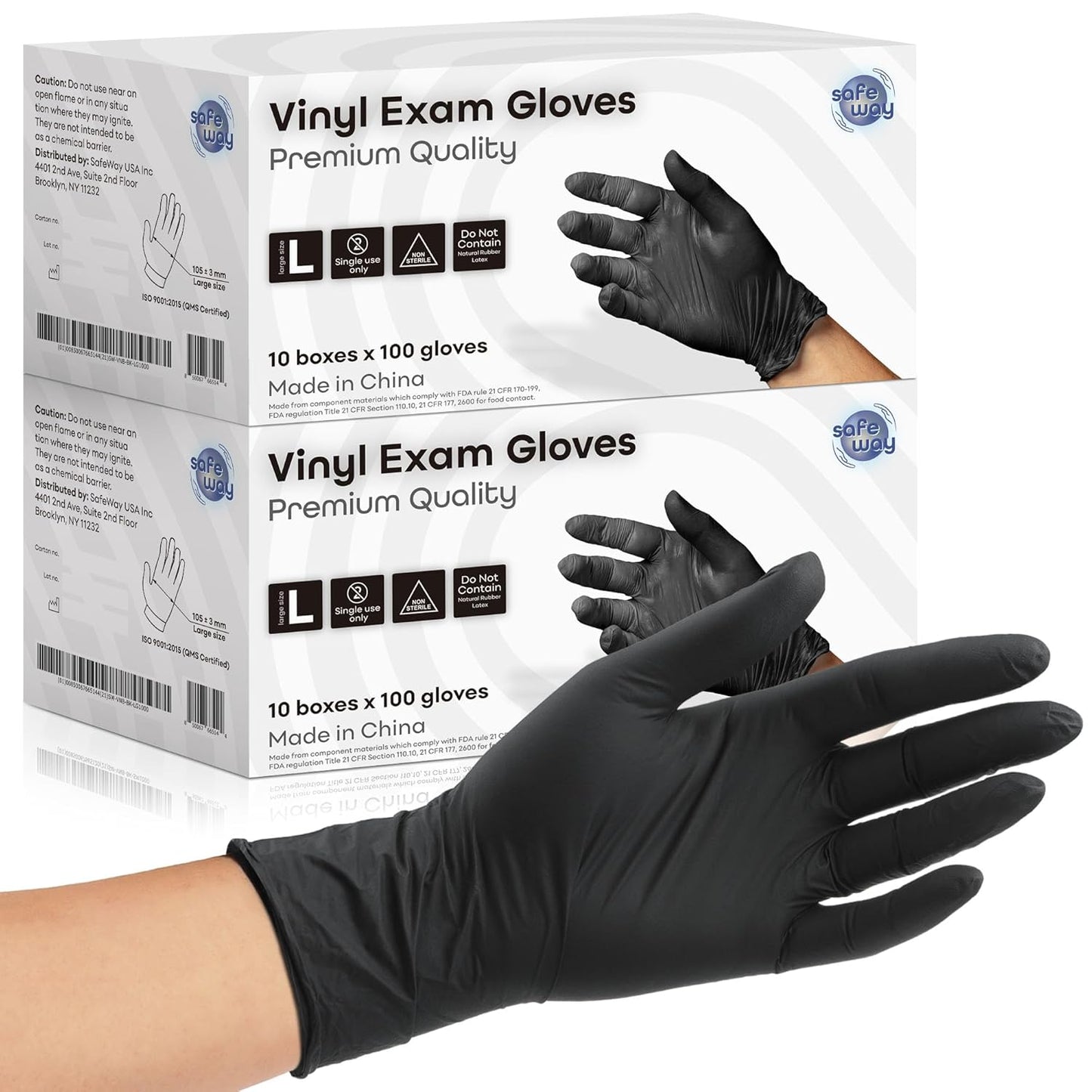 2000 SAFEWAY Disposable Gloves: Superior Grip & Protection