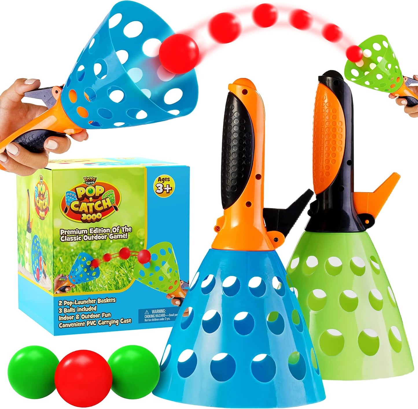 YoYa Toys Pop & Catch Game - Active Fun for Kids 8-12