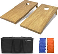 GoSports 4 ft x 2 ft cornhole boards for exciting outdoor fun
