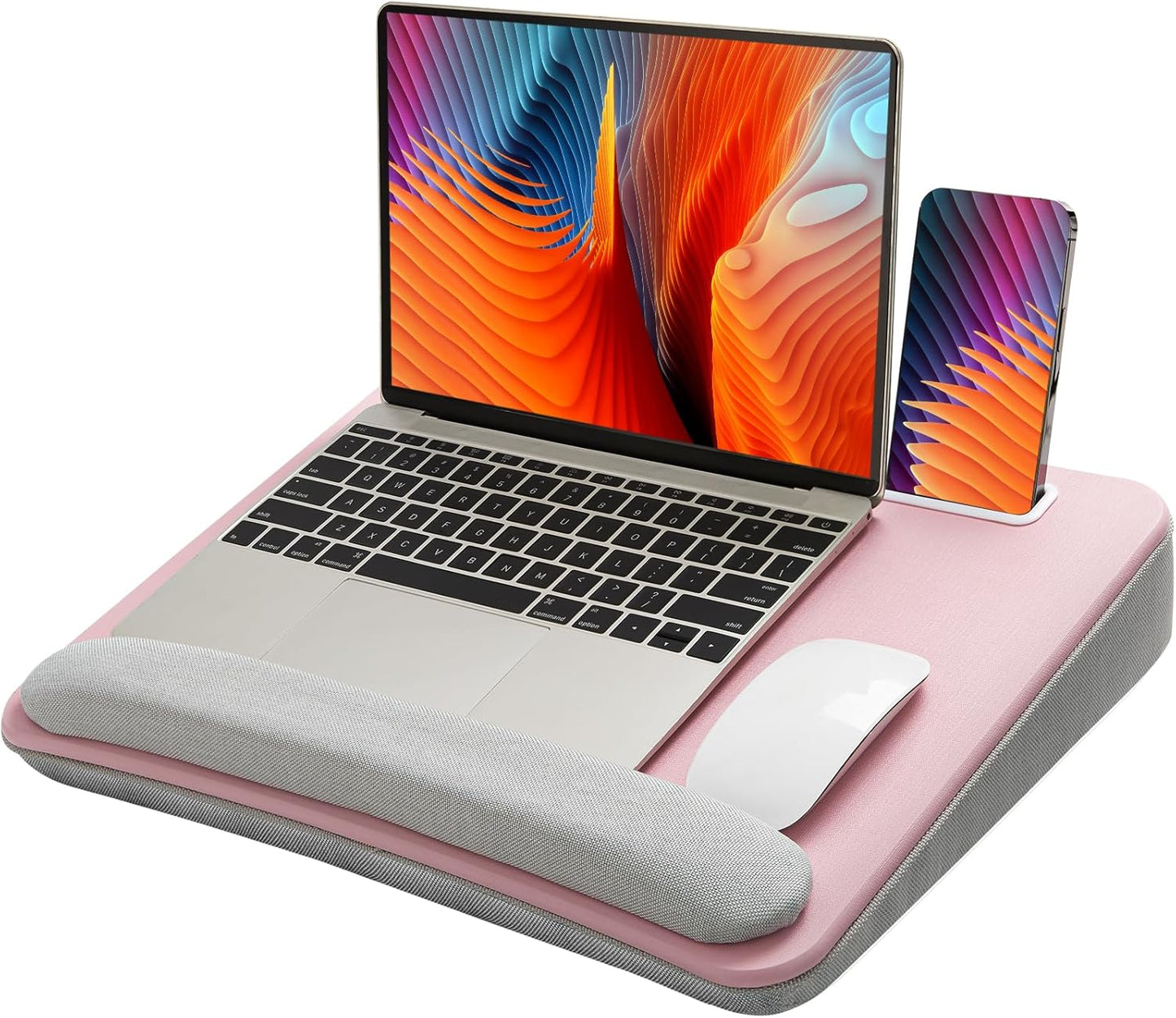 HUANUO Lap Laptop Desk - Portable Cushion Desk for Comfort