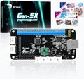 Brook Gen5X Fighting Board with Sticker - Universal Low-Latency