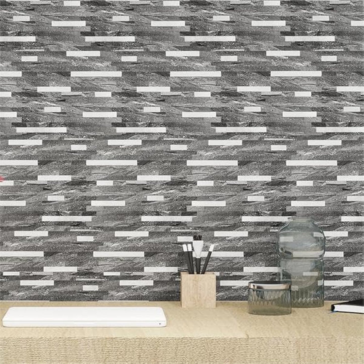 KASARO 10-Sheet Peel and Stick Backsplash Tiles Review