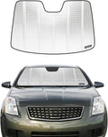 Windshield Sun Shade for 2007-2012 Nissan Sentra Sedan - Custom Fit