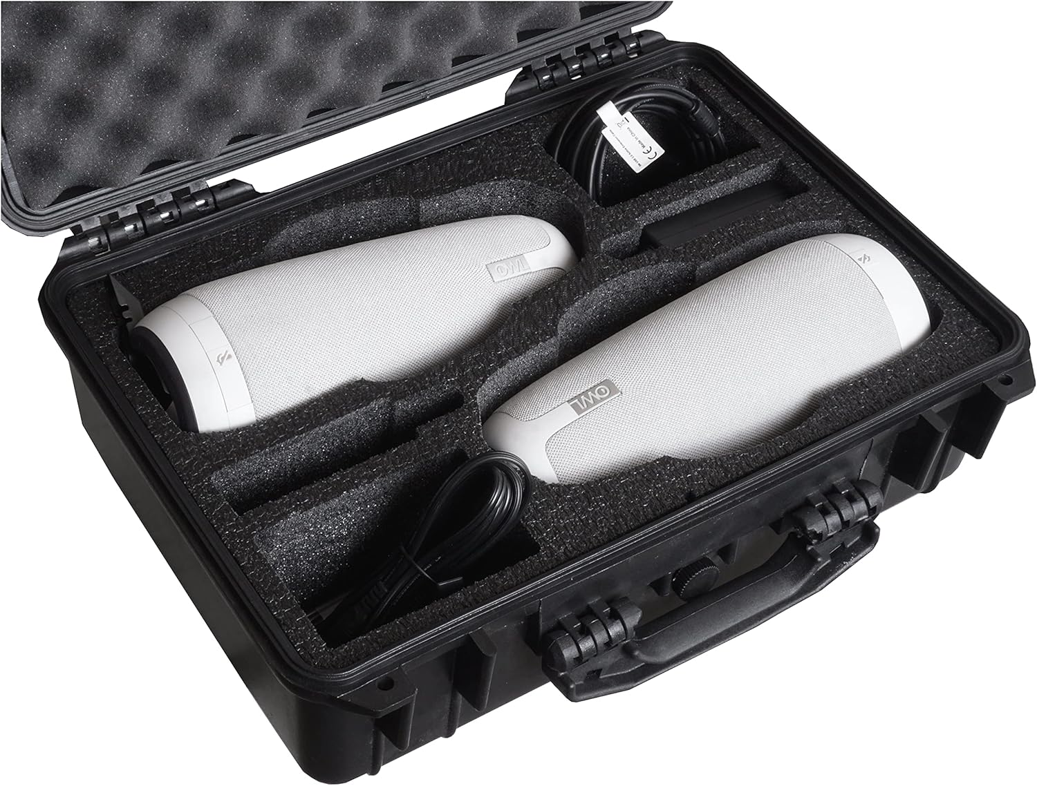 Case Club Waterproof Case for 2 Meeting Owl Cameras & Accessories