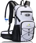 18L Hydration Backpack with 3L Bladder - Lightweight Insulated Pack