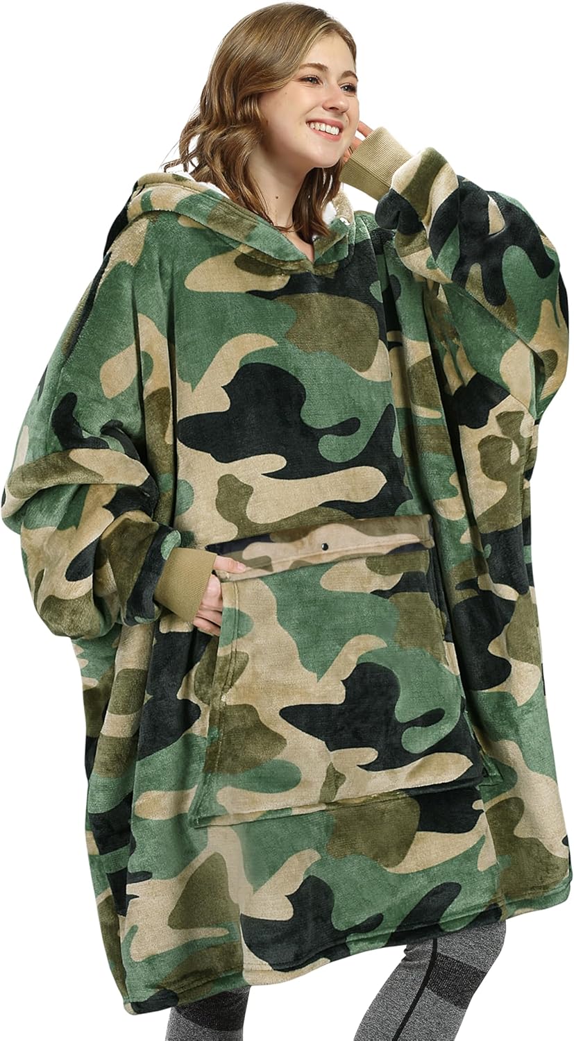 Catalonia Oversized Blanket Hoodie for Ultimate Comfort