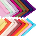 Kisston 18 Rolls Crepe Paper Streamer 20in x 8ft - DIY Party Crafts