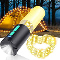 Portable Camping String Lights: 4-in-1 Design!