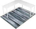 Office Chair Mat for Hardwood Floor & Tile, 48in x 60in - Heavy Duty
