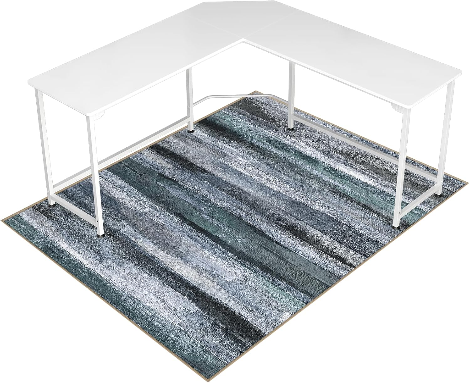 Office Chair Mat for Hardwood and Tile Floors - 48in x 60in