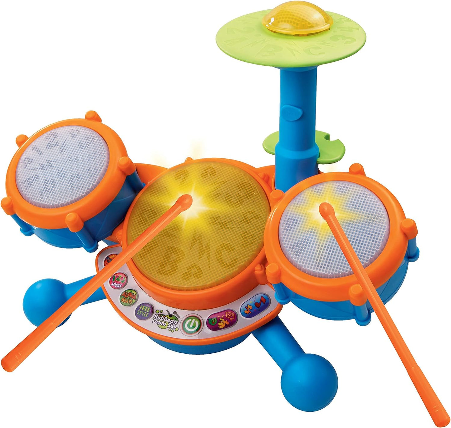 VTech KidiBeats Drum Set: Stress-Free Packaging