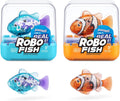 ZURU Robo Fish Duo: Water Activated Color-Changing Swimmers!