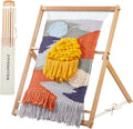 WILLOWDALE 25.2in x 19.3in Weaving Loom with Stand - Extra-Large Frame