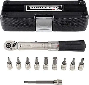 Venzo Bicycle Torque Wrench Set for Precision Bike Maintenance