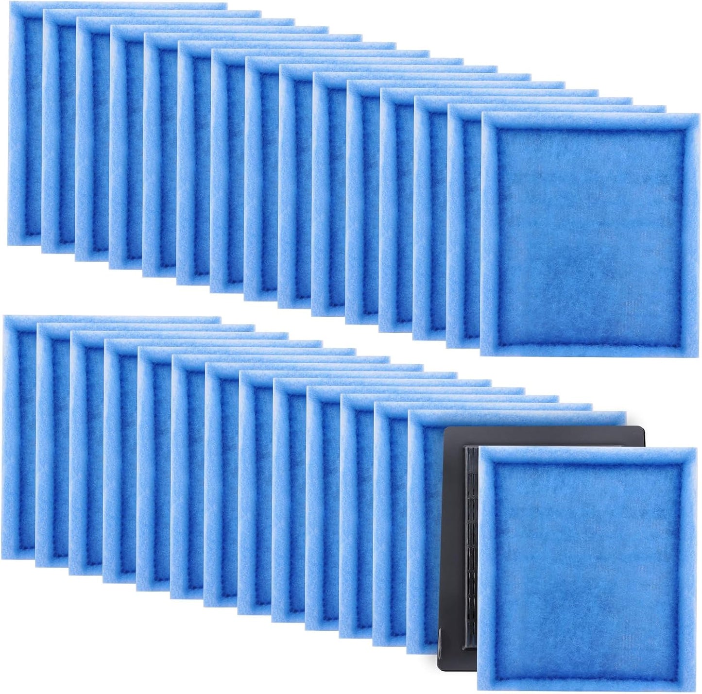 30PCS #3 Fish Tank Filters for 20-60 Gallon Aquariums