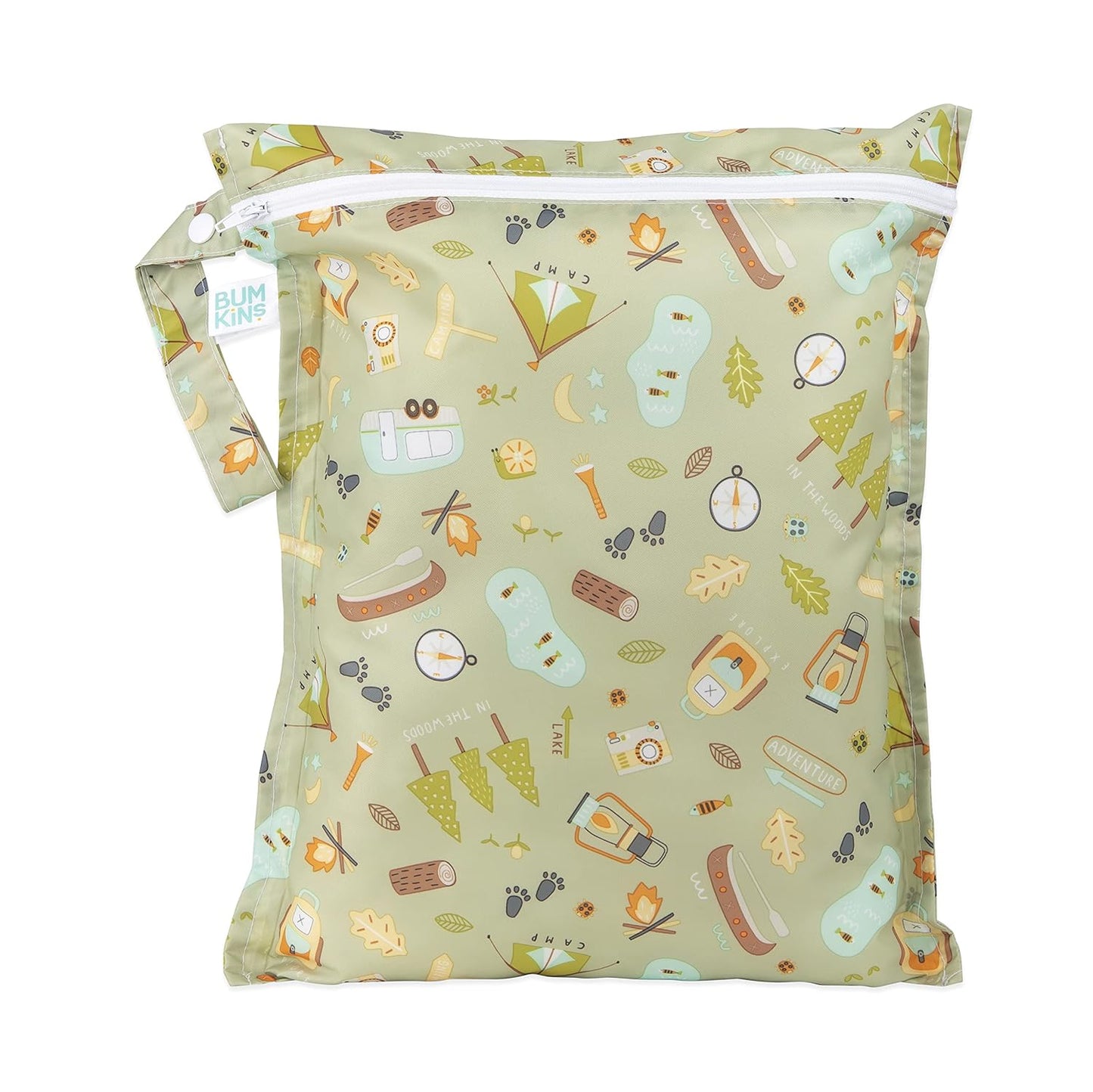 Bumkins Waterproof Wet Bag - Organize On-the-Go!