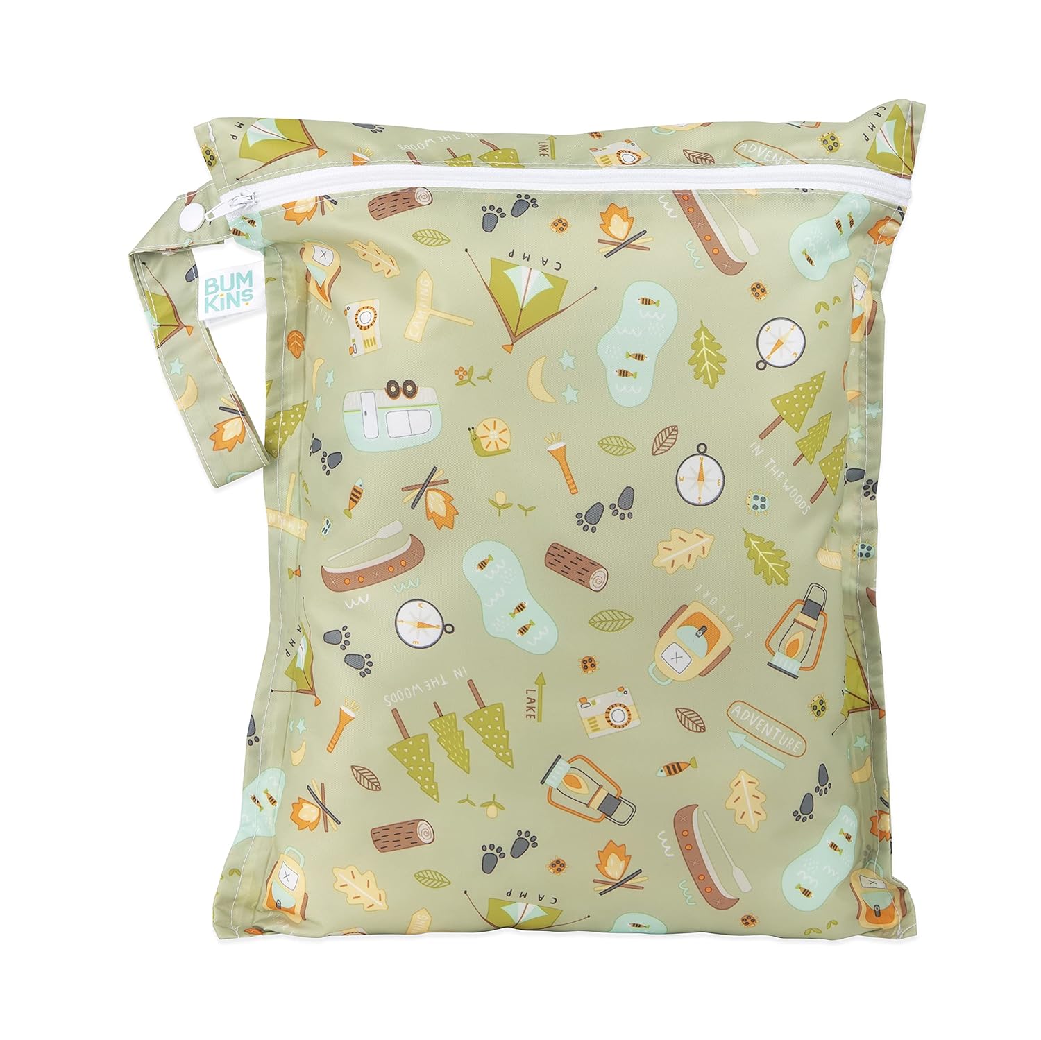 Bumkins Waterproof Wet Bag - Organize On-the-Go!