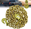 G80 Transport Binder Chain 3/8 in x 10 ft - Heavy Duty Tow Chain