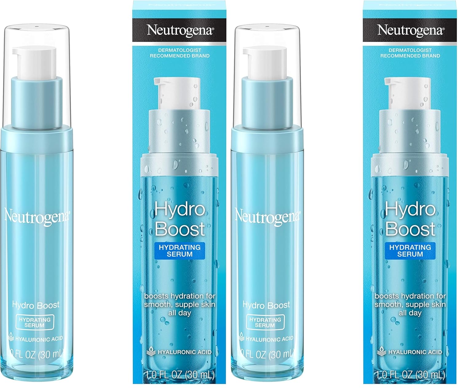 Neutrogena Hydro Boost Hydrating Hyaluronic Acid Serum Review