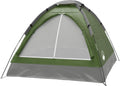 Compact 2-Person Camping Tent - Weatherproof & Portable by Wakeman