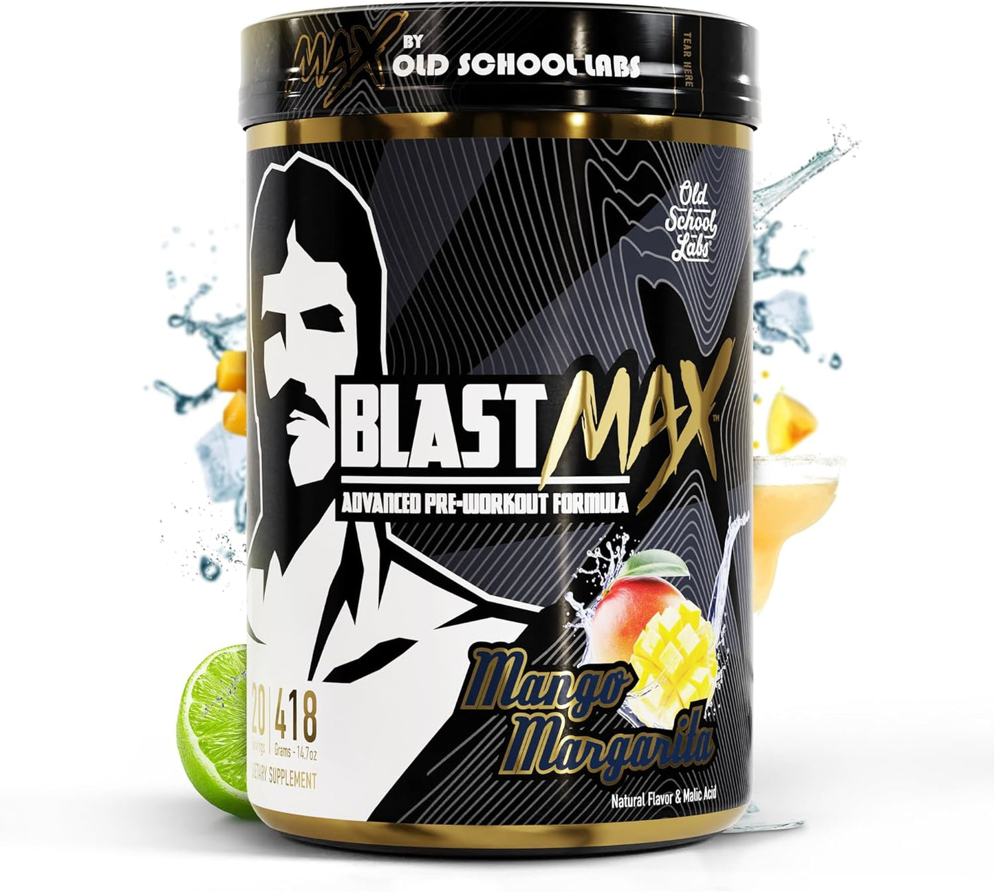 Blast MAX High-Stim Pre-Workout Powder for Ultimate Energy