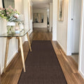 GOYLSER 5ft Kitchen Runner Rug Non Skid - Absorbent Low Pile Jute
